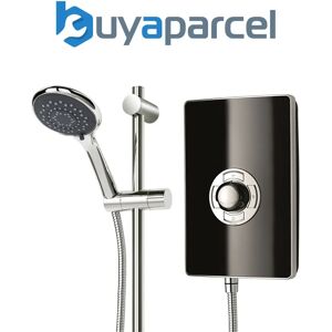 Triton Aspirante 9.5kW Electric Shower Black Gloss - Electric Shower Triton Aspirante 9.5kW Electric Shower Black Gloss - Electric Shower