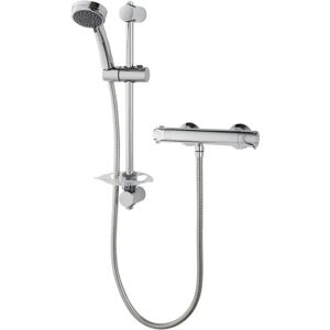 Triton Dene Cool Touch Thermostatic Shower Chrome - 3 Spray - Shower Triton Dene Cool Touch Thermostatic Shower Chrome - 3 Spray - Shower