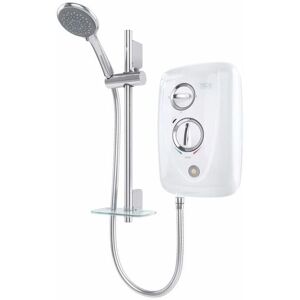 Triton T80 Easi-Fit Electric Shower - 8.5kW, 5 Spray - Electric Shower Triton T80 Easi-Fit Electric Shower - 8.5kW, 5 Spray - Electric Shower