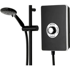 Triton - Aspirante - Matte Black - 8.5 kW - Electric shower Triton - Aspirante - Matte Black - 8.5 kW - Electric shower