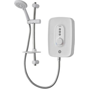 Triton Danzi 10.5kW Electric Shower - Bathroom Shower Head Kit White Triton Danzi 10.5kW Electric Shower - Bathroom Shower Head Kit White