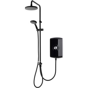 Triton Triton Amore Duelec Black Electric Shower - 9.5kw Triton Triton Amore Duelec Black Electric Shower - 9.5kw