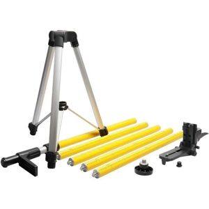 Huepar Laser Level Tripod - 360° Coverage, Auto & Manual Modes Huepar Laser Level Tripod - 360° Coverage, Auto & Manual Modes