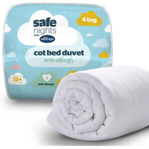 Silentnight Safe Nights Cot Bed 4 Tog Duvet Silentnight Safe Nights Cot Bed 4 Tog Duvet