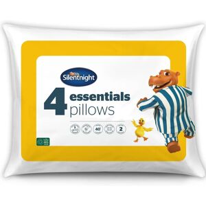 Silentnight White Hypoallergenic Microfiber Pillows - Pillow Silentnight White Hypoallergenic Microfiber Pillows - Pillow