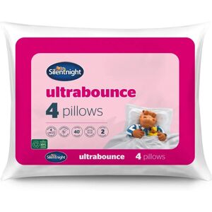 Silentnight - Ultrabounce - Added Value - 4 Pack - Pillow Silentnight - Ultrabounce - Added Value - 4 Pack - Pillow