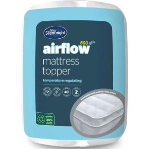 Silentnight Airmax 800 8cm Mattress Topper - Single Silentnight Airmax 800 8cm Mattress Topper - Single