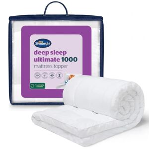 Silentnight Deep Sleep 1000 Hypoallergenic Mattress Topper - Mattress Topper Silentnight Deep Sleep 1000 Hypoallergenic Mattress Topper - Mattress Topper