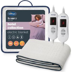Silentnight King Microfleece Electric Blanket - Bed Covering Silentnight King Microfleece Electric Blanket - Bed Covering