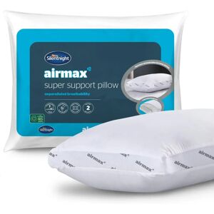 Silentnight Airmax Super Support Pillow - Orthopedic Breathable Cooling Foam Pillow for Neck Silentnight Airmax Super Support Pillow - Orthopedic Breathable Cooling Foam Pillow for Neck