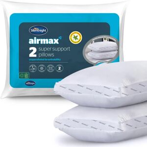 Silentnight Airmax Super Support Anti-Allergy Pillow - 4 Pack Silentnight Airmax Super Support Anti-Allergy Pillow - 4 Pack