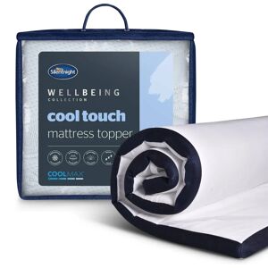 Silentnight Wellbeing Cool Touch Topper - Super King Silentnight Wellbeing Cool Touch Topper - Super King