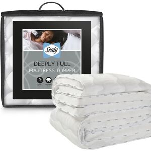 Sealy Deeply Full Mattress Topper - White - Mattress Topper Sealy Deeply Full Mattress Topper - White - Mattress Topper