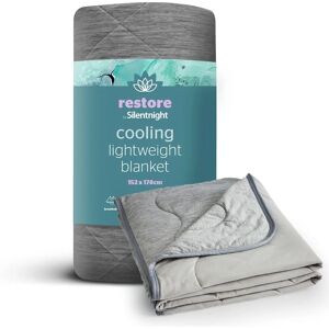 Silentnight Silentnight Restore Cooling Blanket Grey - Blanket Silentnight Silentnight Restore Cooling Blanket Grey - Blanket