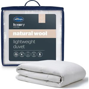 Silentnight Luxury Wool Duvet - Lightweight, Temperature Regulating Silentnight Luxury Wool Duvet - Lightweight, Temperature Regulating