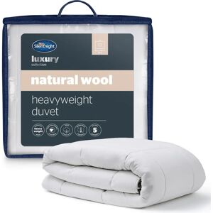 Silentnight Heavy Wool Duvet - Temperature Regulating Silentnight Heavy Wool Duvet - Temperature Regulating