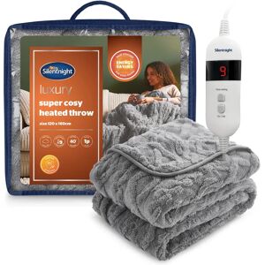Silentnight 585415GE electric blanket - Electric heated wrap - 100 W - Polyester Silentnight 585415GE electric blanket - Electric heated wrap - 100 W - Polyester