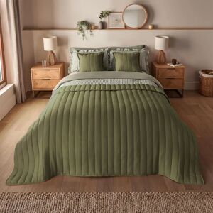 Silentnight Supersoft Quilted Bedspread - Bedspread, Green Silentnight Supersoft Quilted Bedspread - Bedspread, Green