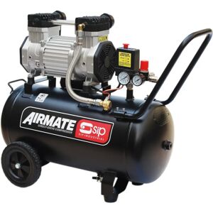 Sip Airmate Air Compressor - Low Noise Oil-Free 3HP 50L Sip Airmate Air Compressor - Low Noise Oil-Free 3HP 50L