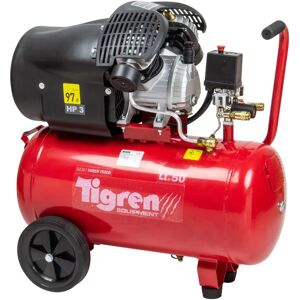 Sip Tigren V50dd Air Compressor - 3 HP, 50L, 116psi, Direct Drive Sip Tigren V50dd Air Compressor - 3 HP, 50L, 116psi, Direct Drive