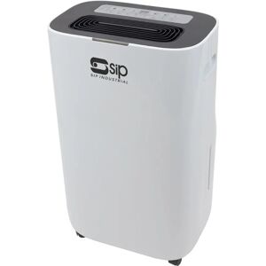 SIP Portable Dehumidifier - 20L/day, 6.5L Tank, 48dBA - Dehumidifier SIP Portable Dehumidifier - 20L/day, 6.5L Tank, 48dBA - Dehumidifier