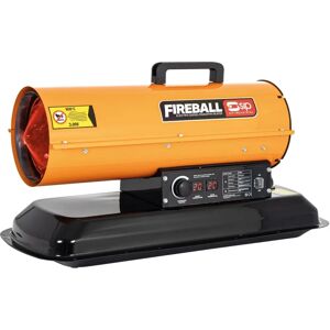 Sip Fireball Xd50f Space Heater - 15kW Diesel Portable Heating Sip Fireball Xd50f Space Heater - 15kW Diesel Portable Heating