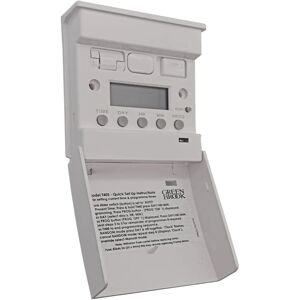 Greenbrook T40s 7 Day Electronic Wall Switch Timer - LED Compatible Greenbrook T40s 7 Day Electronic Wall Switch Timer - LED Compatible