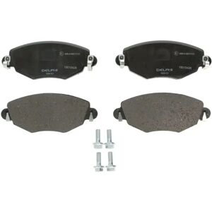 Delphi LP1533 - Brake Pads for Ford Mondeo, Jaguar X-type Delphi LP1533 - Brake Pads for Ford Mondeo, Jaguar X-type