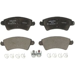 Delphi LP1846 - Brake Pads for Peugeot 206, 306, Citroën Xsara Delphi LP1846 - Brake Pads for Peugeot 206, 306, Citroën Xsara
