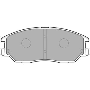 Delphi LP1857 Brake Pads - Wear Indicator, Front, Hyundai/Kia/Ssangyong Delphi LP1857 Brake Pads - Wear Indicator, Front, Hyundai/Kia/Ssangyong