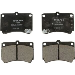 Delphi LP743 Brake Pads - Front Delphi LP743 Brake Pads - Front