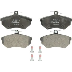 Delphi LP778 Brake Pads - Vented Discs, Low-Metallic, Fits Audi, Seat Delphi LP778 Brake Pads - Vented Discs, Low-Metallic, Fits Audi, Seat