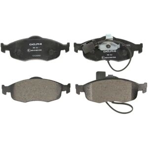 DELPHI LP781 - Jarrupalat Ford: Cougar, Mondeo, Scorpio DELPHI LP781 - Jarrupalat Ford: Cougar, Mondeo, Scorpio