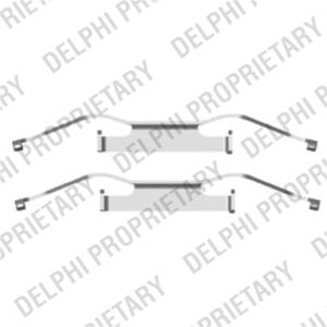Delphi LX0439 Pastillas de Freno - Pastillas de freno para VW Transporter 4/5, Alfa Romeo 159, Peugeot Partner III, Citroën C4 Picasso 2 Delphi LX0439 Pastillas de Freno - Pastillas de freno para VW Transporter 4/5, Alfa Romeo 159, Peugeot Partner III, Citroën C4 Picasso 2