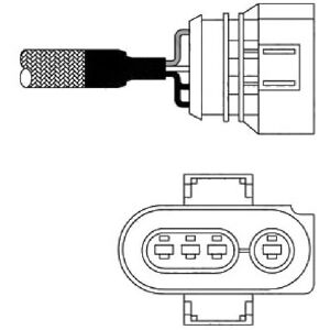 Audi A4 A6 Lambdaspiraali - Lämmitys, OEM 021906265 Audi A4 A6 Lambdaspiraali - Lämmitys, OEM 021906265