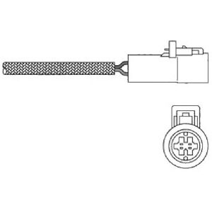 Sensor de oxígeno calefactado Delphi ES20151-12B1 - Sensor de oxígeno para Ford Focus, Fiesta, Galaxy Sensor de oxígeno calefactado Delphi ES20151-12B1 - Sensor de oxígeno para Ford Focus, Fiesta, Galaxy