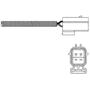 Delphi MHK10006 - Lambda Sensor for MG, Rover, Land Rover - Heated Planar Oxygen Sensor Delphi MHK10006 - Lambda Sensor for MG, Rover, Land Rover - Heated Planar Oxygen Sensor