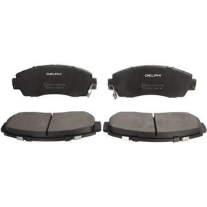 Delphi LP2046 Brake Pads - Front Disc Brake Set for Honda CR-V, Crosstour, Odyssey Delphi LP2046 Brake Pads - Front Disc Brake Set for Honda CR-V, Crosstour, Odyssey