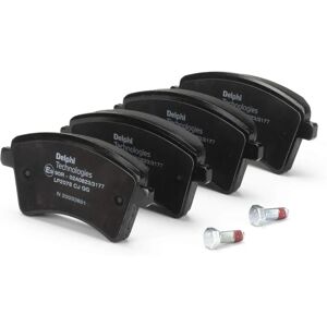 Delphi Etummaisten jarrulevyjen sarja - Renault Kangoo, Mercedes-Benz Citan Delphi Etummaisten jarrulevyjen sarja - Renault Kangoo, Mercedes-Benz Citan