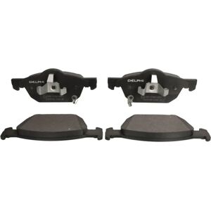 Delphi LP2144 Brake Pads - Disc Brake - Honda Accord/Civic Delphi LP2144 Brake Pads - Disc Brake - Honda Accord/Civic