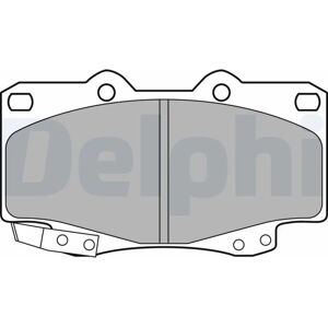 Delphi LP2242 Jarrupolttimet - Etu, Kulumisilmaisin, Toyota Hilux Delphi LP2242 Jarrupolttimet - Etu, Kulumisilmaisin, Toyota Hilux