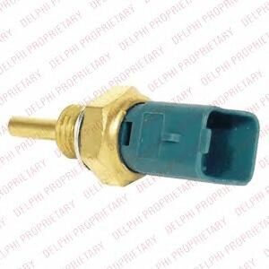 Delphi TS10252 - Hűtőfolyadék Hőmérséklet érzékelő, Zöld, 2 érintkező Delphi TS10252 - Hűtőfolyadék Hőmérséklet érzékelő, Zöld, 2 érintkező