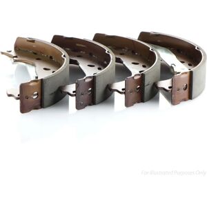 Delphi LS2055 Brake Shoes Kit - Drum Brakes for Dodge, Jeep, Jeep Cherokee, Grand Cherokee Delphi LS2055 Brake Shoes Kit - Drum Brakes for Dodge, Jeep, Jeep Cherokee, Grand Cherokee