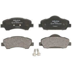 Delphi LP2485 Jarrupalat - Semi-metallic, 52mm paksuus, Sopii Peugeot 308 SW 2 Delphi LP2485 Jarrupalat - Semi-metallic, 52mm paksuus, Sopii Peugeot 308 SW 2