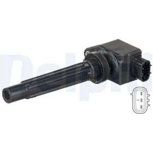 DELPHI GN10439-12B1 Ignition Coil - Suzuki 3-pin 12V OEM DELPHI GN10439-12B1 Ignition Coil - Suzuki 3-pin 12V OEM
