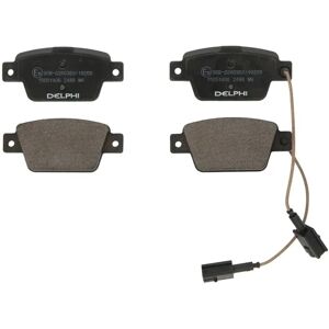 Delphi Jarrupalat Set Fiat Bravo Lancia Delta - Takana - 4 Kpl Delphi Jarrupalat Set Fiat Bravo Lancia Delta - Takana - 4 Kpl