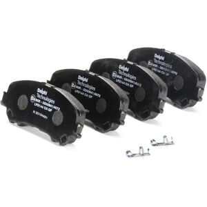 Delphi LP3144 Brake Pads - Disc Brake, Low-Metallic, Fits Nissan Qashqai & Renault Kadjar Delphi LP3144 Brake Pads - Disc Brake, Low-Metallic, Fits Nissan Qashqai & Renault Kadjar