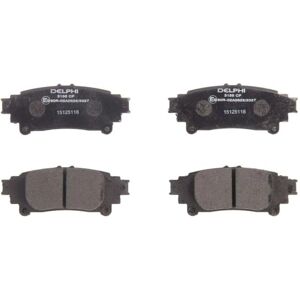 Delphi LP3155 Jarrupalat - Lexus GS, IS, RC Delphi LP3155 Jarrupalat - Lexus GS, IS, RC
