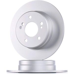 Delphi jarrulevy Mercedes-Benz - 278mm, 9mm, Massiivinen - W124, W203, S124 Delphi jarrulevy Mercedes-Benz - 278mm, 9mm, Massiivinen - W124, W203, S124