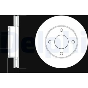 Delphi BG4651C Ventilated jarrupala - Jarrupala Delphi BG4651C Ventilated jarrupala - Jarrupala